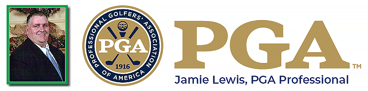 Jamie-Lewis photo with PGA logo
