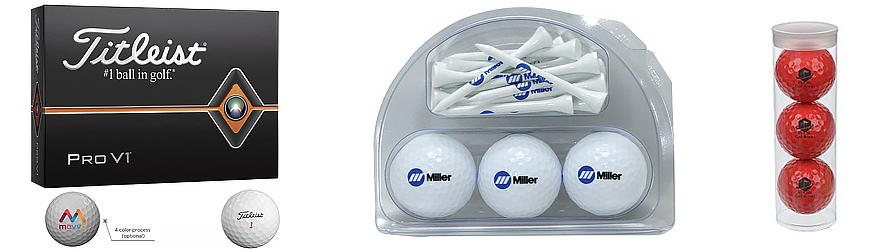 Logo Golf Balls images
